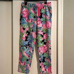 NWT Lilly Pulitzer Emora Knit Pants Size Medium